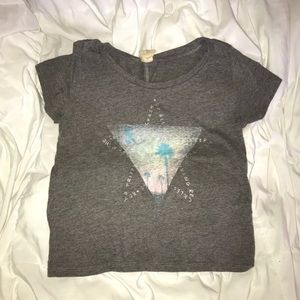 Hollister Gray tee